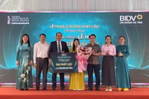 Khách hàng may mắn “đón lộc” hơn 686 triệu đồng từ BIDV