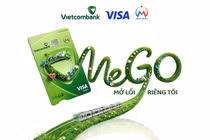 Vietcombank ra mắt thẻ đồng thương hiệu Vietcombank Visa Hanoi Metro - MeGO