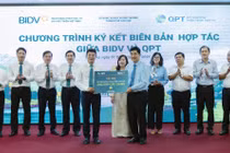 BIDV và QPT hợp tác trồng 240.000 cây xanh tại Đồng bằng sông Cửu Long