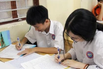 Chấm thi môn Ngữ văn: Giáo viên có góp ý để tránh thiệt thòi cho học sinh