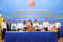 BIDV đồng hành triển khai "60 ngày cao điểm hỗ trợ hộ kinh doanh chuyển sang kê khai thuế"