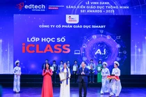 Lớp học số iCLASS của iSMART Education được vinh danh "Ảnh hưởng Giáo dục 2025"