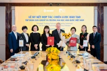 Sun Group hợp tác chiến lược đào tạo với Trường Đại học Anh Quốc Việt Nam và Language Link Việt Nam