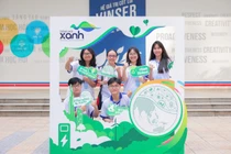 Ngôi trường miền Tây ghi dấu ấn tại cuộc thi Tiếng nói Xanh