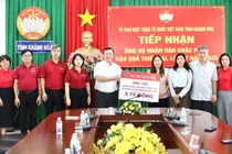 Ngay trong tâm lũ, Agribank hỗ trợ khẩn cấp 11 tỷ đồng các tỉnh Nam Trung Bộ và Tây Nguyên