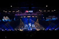 Khi nghệ thuật là bệ phóng cho hành trình MSB vươn tầm