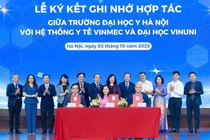 Trường ĐH Y Hà Nội, Vinmec và VinUni hợp tác xây dựng hệ sinh thái học thuật y tế chuẩn thế giới