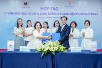 Vinschool và Vinmec hợp tác toàn diện, nâng chuẩn chăm sóc sức khỏe mầm non