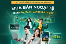 Khi ngân hàng “mở cửa” để khách hàng giao dịch ngoại tệ ngay trên phương tiện trực tuyến