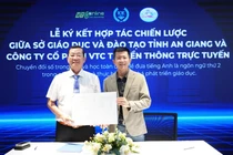 VTC Online và Sở GD&ĐT An Giang hợp tác đưa tiếng Anh trở thành ngôn ngữ thứ hai trong nhà trường
