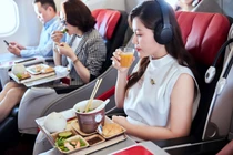 Bay Vietjet cùng hạng ghế Business, SkyBoss - Phong cách người dẫn đầu