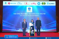 Trường ĐH Nguyễn Tất Thành đạt Top 10 doanh nghiệp xuất sắc Châu Á – Thái Bình Dương 2025