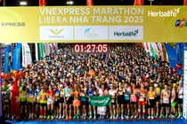 Herbalife Việt Nam tiếp tục đồng hành cùng VnExpress Marathon Nha Trang, lan tỏa lối sống năng động