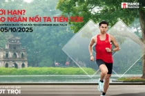 Bùng nổ với bộ vật phẩm và công nghệ số tại Giải Marathon Quốc tế Hà Nội Techcombank Mùa thứ 4