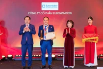 Eurowindow tự hào được vinh danh Top 10 sản phẩm - dịch vụ xanh và bền vững