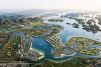 Choáng ngợp với hệ thống Lagoon 680 ha lớn hàng đầu miền Bắc tại Vinhomes Global Gate Hạ Long