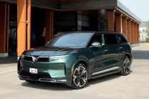 Chủ xe doanh nhân nói về VinFast VF 9: Lái nhàn và thư giãn hơn hẳn xe Đức, xe Mỹ từng đi