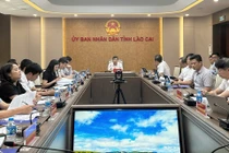 Tháo gỡ vướng mắc, đẩy nhanh tiến độ các dự án truyền tải điện trọng điểm trên địa bàn Lào Cai