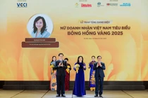 Tổng Giám đốc SHB được vinh danh “Nữ doanh nhân Việt Nam tiêu biểu - Bông hồng vàng” năm 2025
