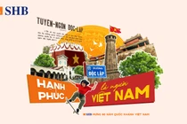 SHB lan tỏa tinh thần dân tộc, tình yêu quê hương qua chuỗi hoạt động ý nghĩa dịp 2/9.
