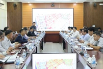 UBND tỉnh Cà Mau làm việc với EVNNPT về triển khai các dự án truyền tải điện trên địa bàn