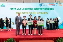 Sinh viên UTH chạm đỉnh vinh quang tại cuộc thi FIATA VLA Logistics Innovation 2025