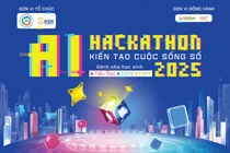 Cuộc thi AI Hackathon 2025 - “Kiến tạo cuộc sống số” dành cho học sinh phổ thông tại TPHCM