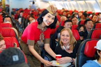 Vietjet tăng 10.000 chỗ trên tất cả các đường bay phục vụ kỳ nghỉ lễ Quốc khánh 2/9