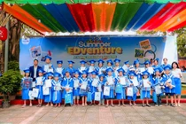 Trại hè Summer EDventures: Học sinh rèn kỹ năng, trưởng thành cùng Ocean Edu