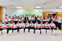 Vietcombank TPHCM hiến tặng 222 đơn vị máu, lan tỏa tinh thần “Chủ Nhật Đỏ” trong Tháng Thanh niên