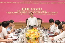 Đảng ủy Agribank tổ chức Hội nghị sơ kết 6 tháng đầu năm 2025