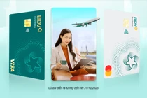 Nhiều lợi ích từ thẻ doanh nghiệp BIDV Business