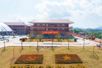 Hé lộ hình ảnh trường phổ thông nội trú liên cấp hiện đại bậc nhất vùng biên giới phía Bắc