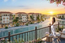 Sống và đầu tư chuẩn chất Địa Trung Hải tại Vinhomes Royal Island