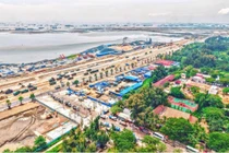 Gia cố bùn bằng khí nén - Giải pháp san lấp bền vững mở hướng mới cho phát triển đô thị ven biển VN