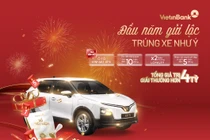 Trúng ô tô điện VinFast VF5 khi gửi tiết kiệm đầu năm 2026 tại VietinBank