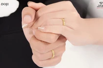 Cách chọn nhẫn cưới kim cương "đúng điệu"