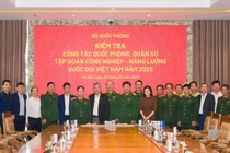 Petrovietnam nâng cao hiệu quả công tác quốc phòng, quân sự, gắn với nhiệm vụ sản xuất kinh doanh