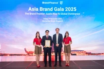 Vietjet vào top thương hiệu hàng không có giá trị thương hiệu lớn nhất ASEAN 2025
