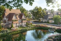 Hé lộ không gian sống cho giới tinh hoa xứ Nghệ