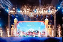 Tết Thiếu nhi rực rỡ tại Đại đô thị Vinhomes Grand Park