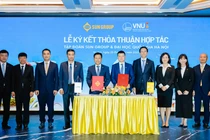 Sun Group đồng hành cùng Đại học Quốc gia Hà Nội trong đào tạo phát triển thế hệ trẻ