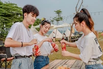 Thức uống chuẩn 3 Không: Trà Dr Thanh vào trend list “must-have” trong lifestyle xanh của Gen Z