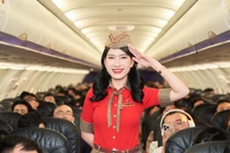 Bay Vietjet đầu năm, rước lộc vàng may mắn