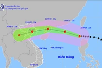 Dự báo diễn biến cơn bão số 9 - Siêu bão RAGASA 