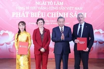 Đại học Oxford công bố Quỹ Học bổng Tiên phong dưới sự chứng kiến của Tổng Bí thư Tô Lâm