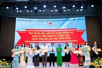 GAIA được Sở Giáo dục và Đào tạo TP. Hồ Chí Minh khen thưởng vì thành tích xuất sắc