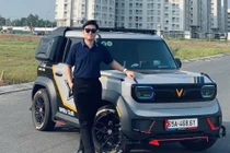 Mua VinFast VF 3 được nửa năm, chủ xe chia sẻ: “Cuộc sống thú vị, ‘chill’ hơn”
