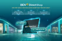 Quản lý bán hàng hiệu quả hơn với BIDV Direct Shop
