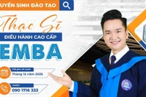 Trường Đại học Thương mại tuyển sinh Thạc sĩ Điều hành cao cấp ngành Quản trị kinh doanh năm 2025